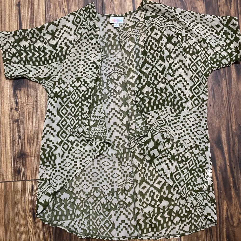 LuLaroe Bianka Kimono Size 2